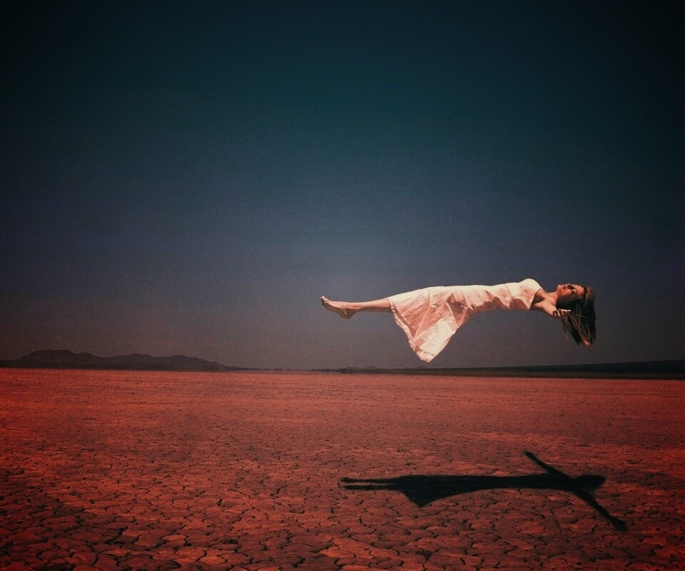 Левитация обои