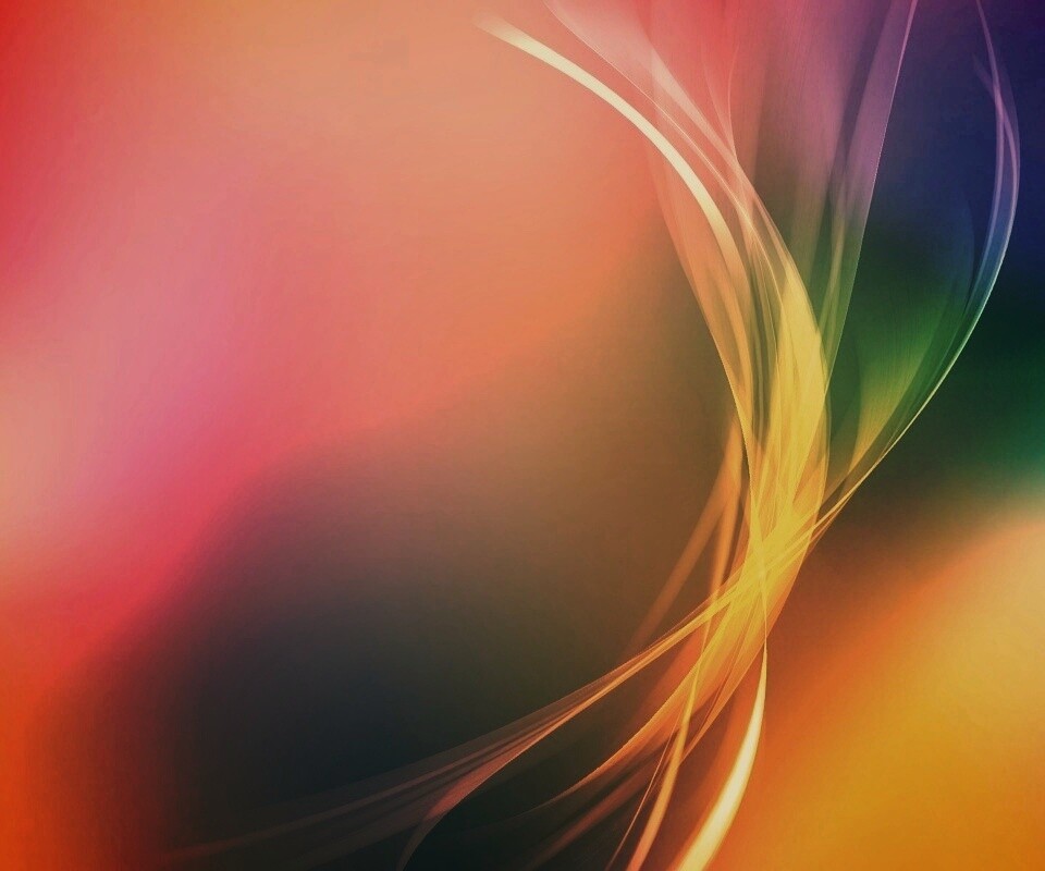 Полупрозрачные линии обои