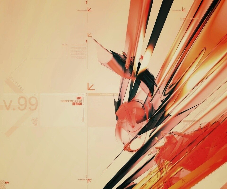 Современный дизайн обои