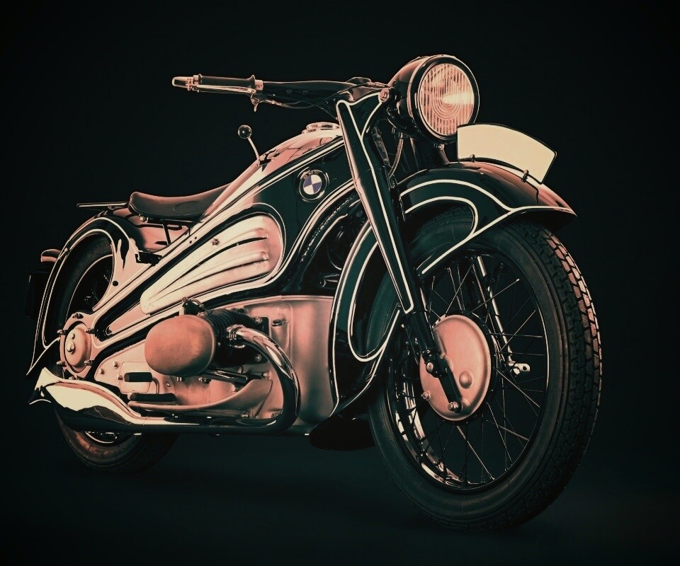 Мотоцикл BMW обои