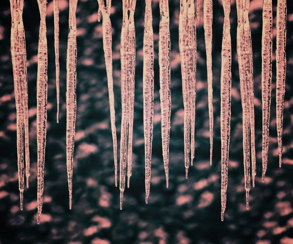 Сосули обои