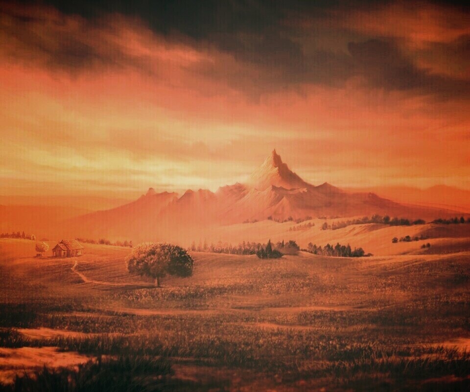 Пейзаж обои