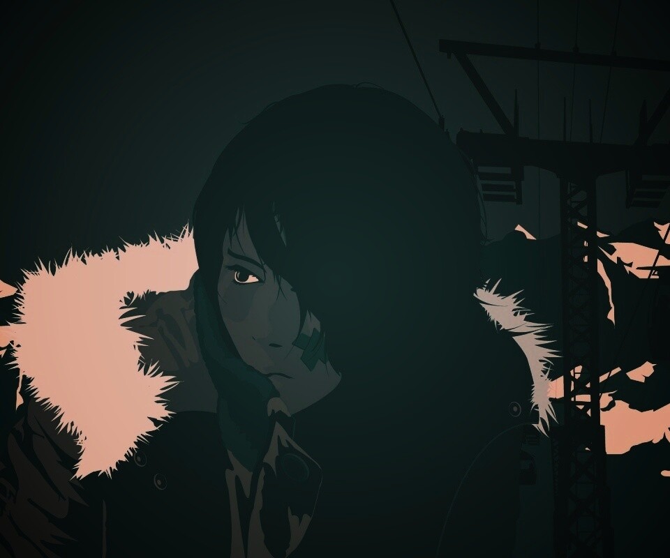 Парень на горнолыжном курорте обои