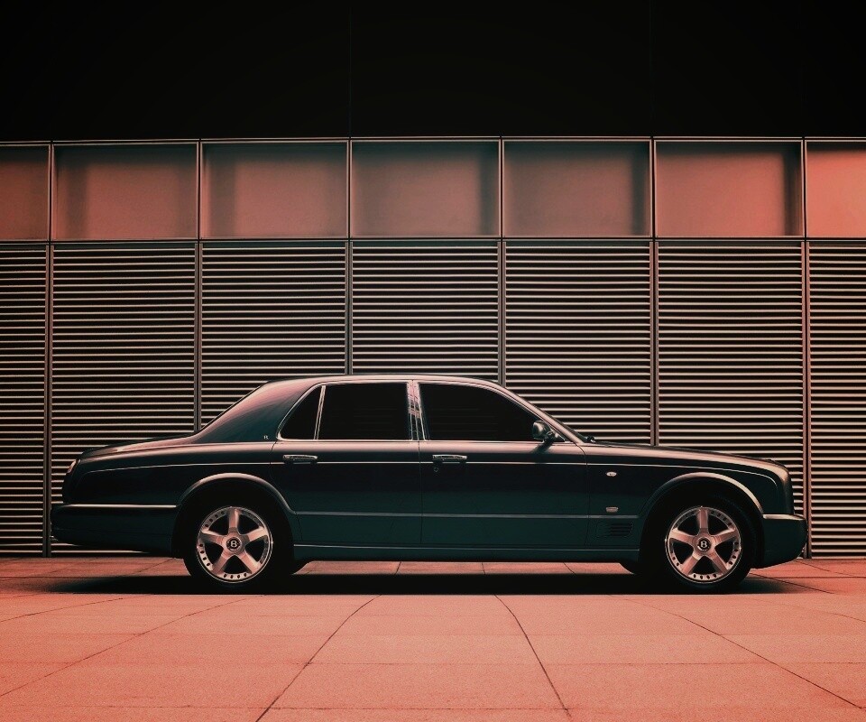 Седан Bentley Arnage обои
