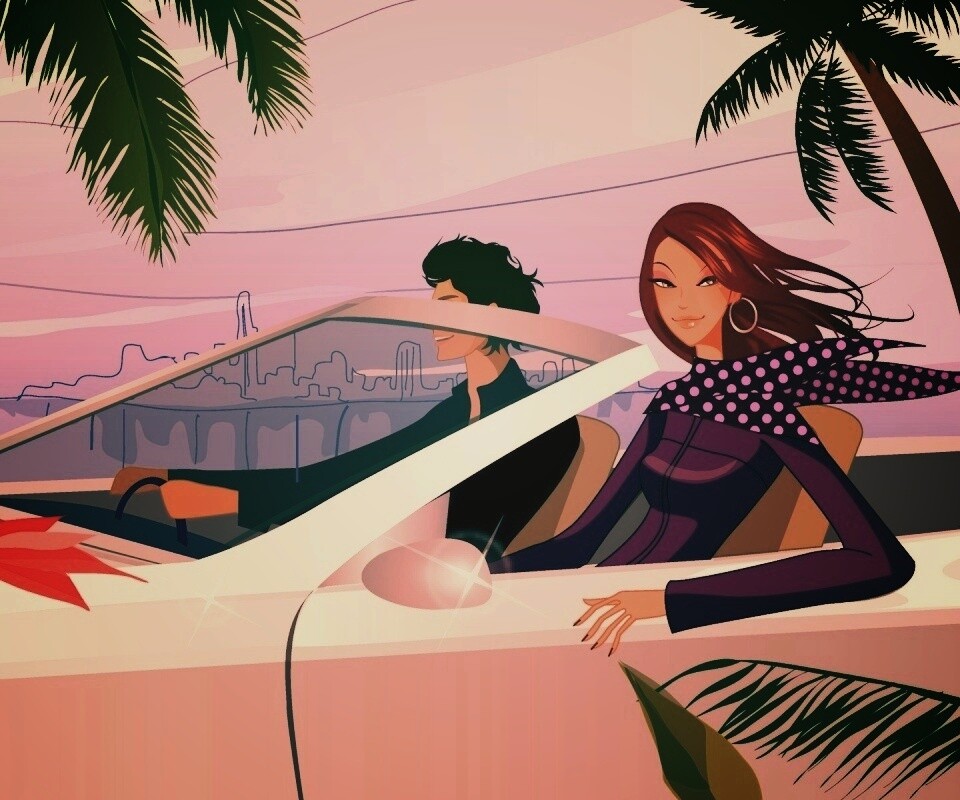 Гламурная жизнь обои