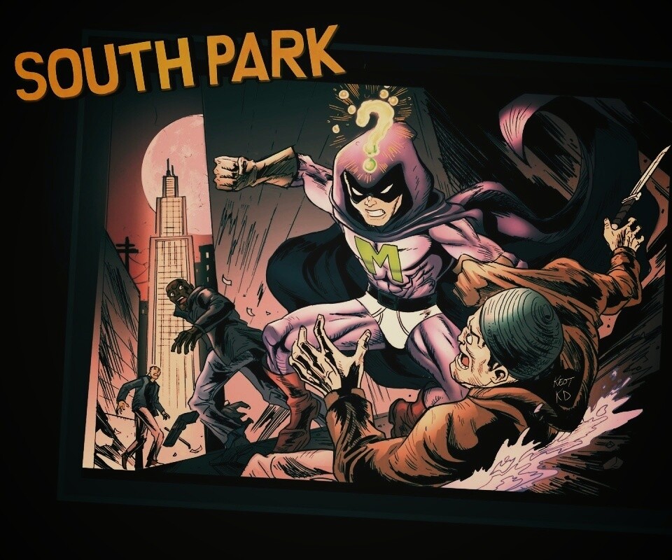 Комикс про Мистериона обои