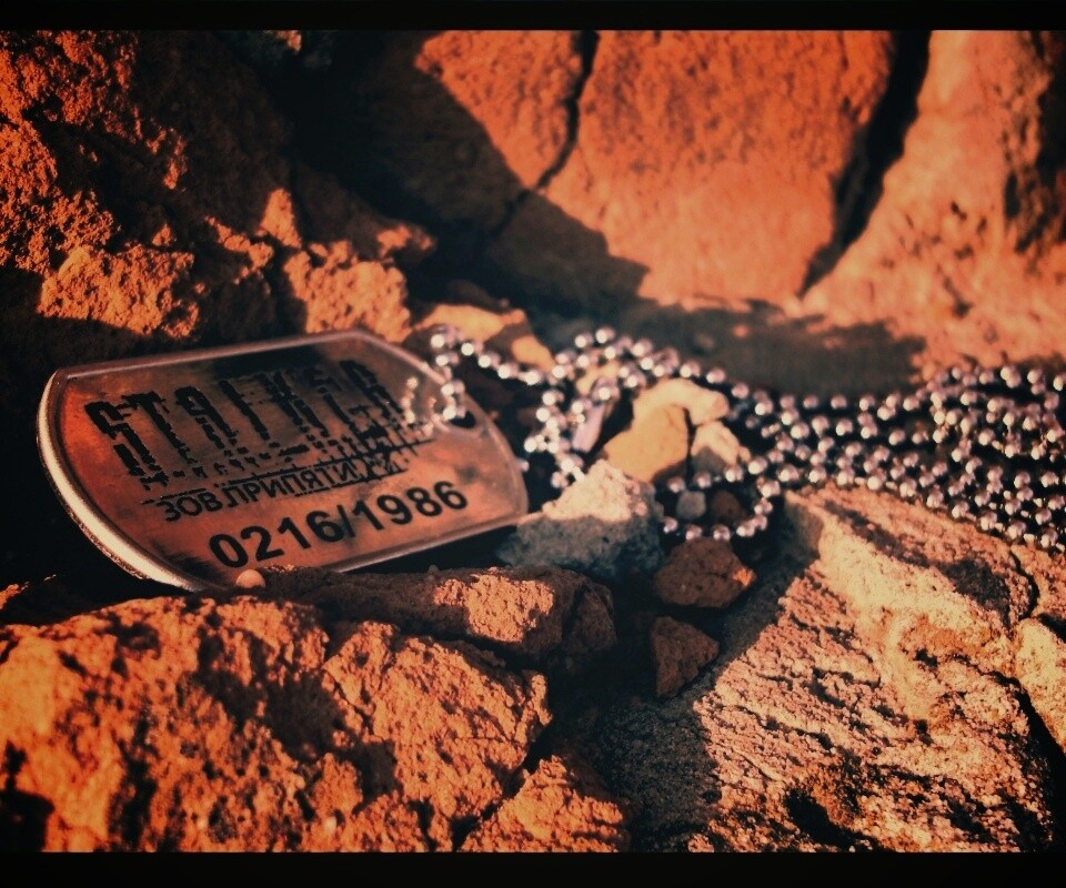 Жетон Сталкер обои