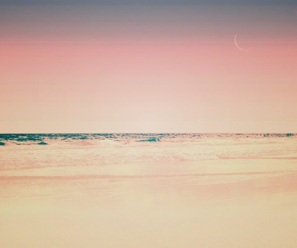 Морская даль обои