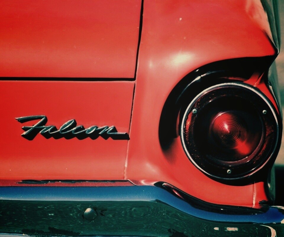 Зад  автомобиля Ford Falcon обои