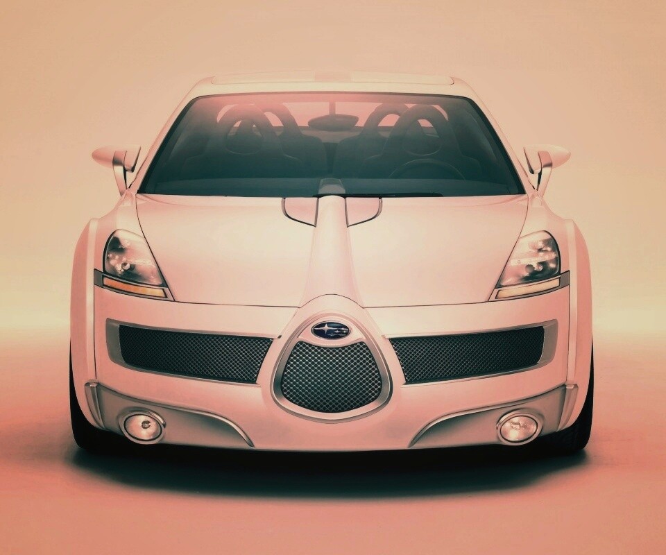 Концепт Субару обои