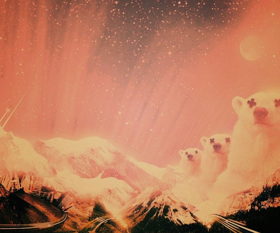 Реклама Кока-Колы обои