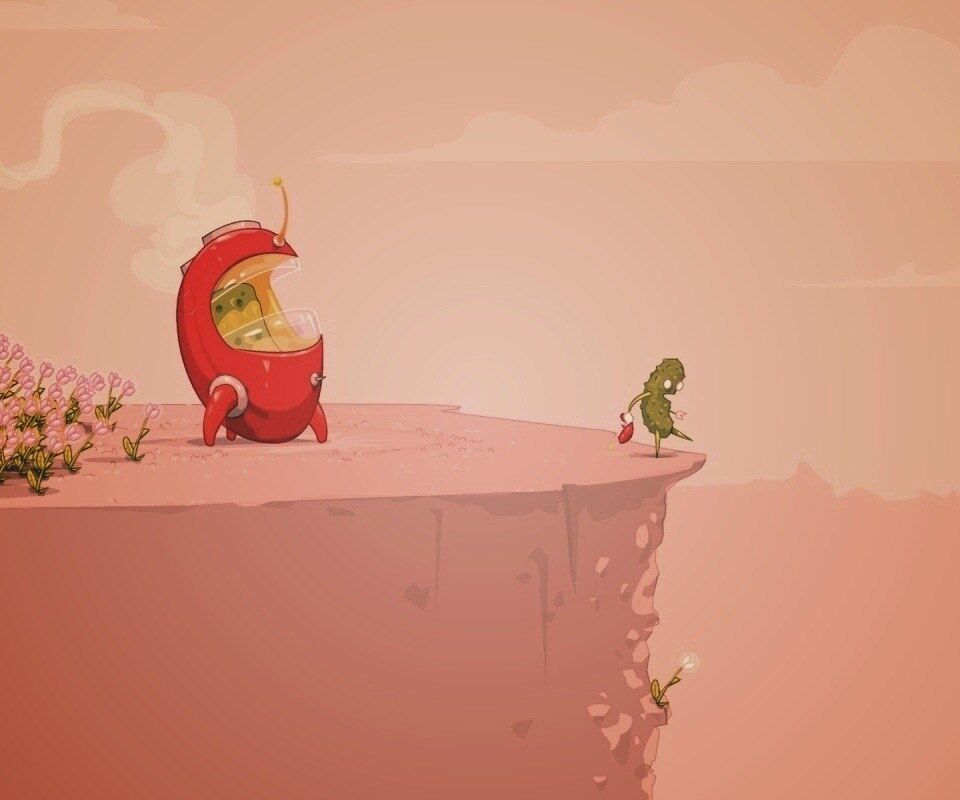 Инопланетное растение обои