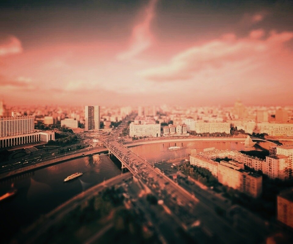 Московский пейзаж обои