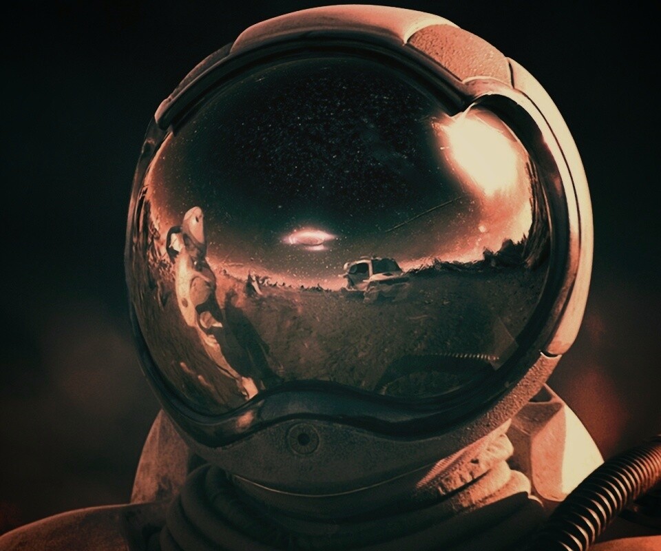 Первопроходцы на Марсе обои