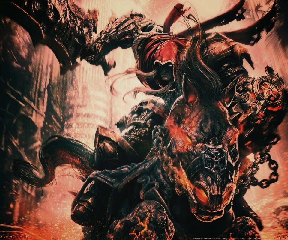 Из игры Dark Siders обои