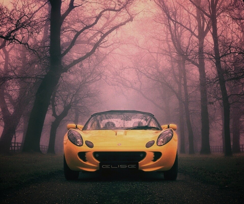 Lotus Elise обои
