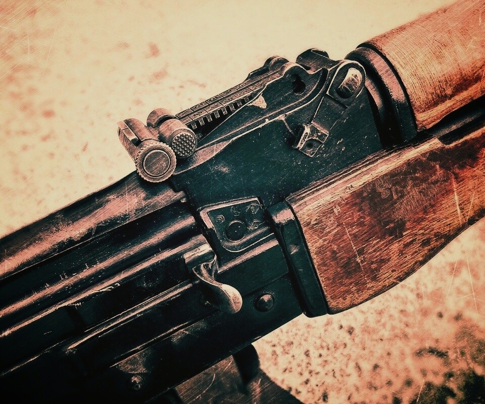 Винтовка обои