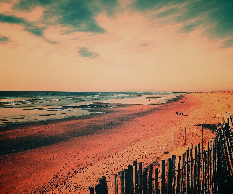 Обмелевший берег обои