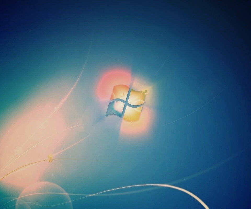 Стандартные обои Windows 7 обои