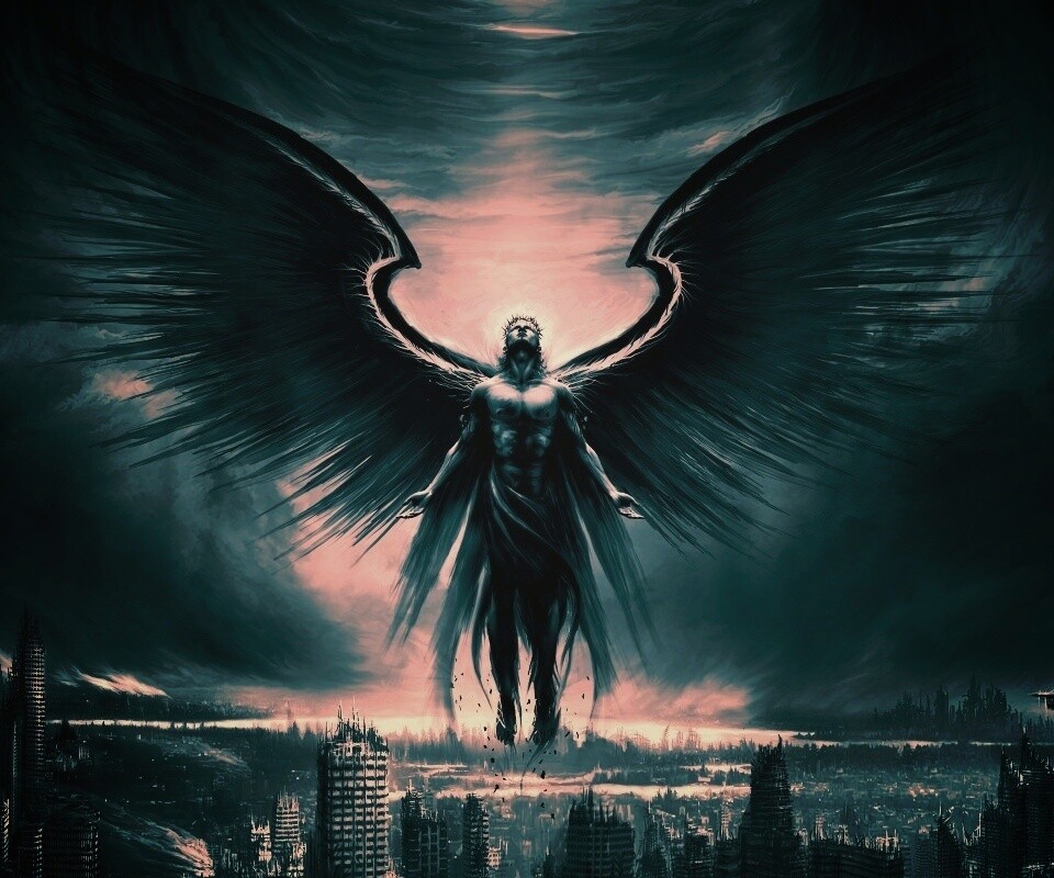 Тёмный ангел обои