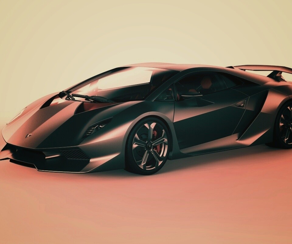 Концепт Ламборджини обои