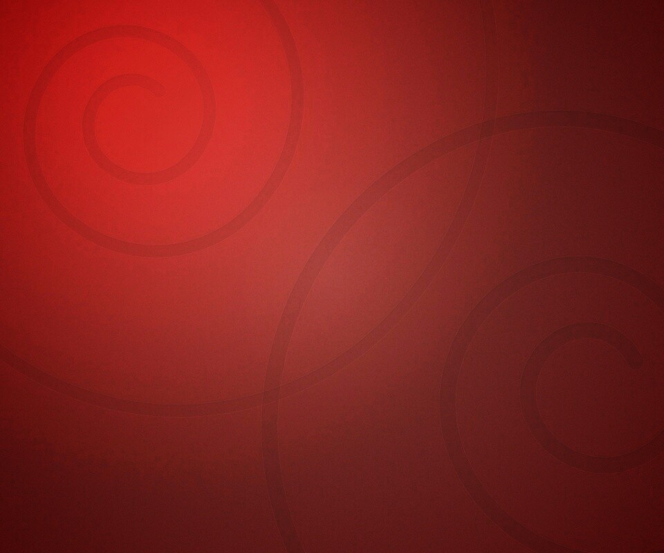 Красные спирали обои