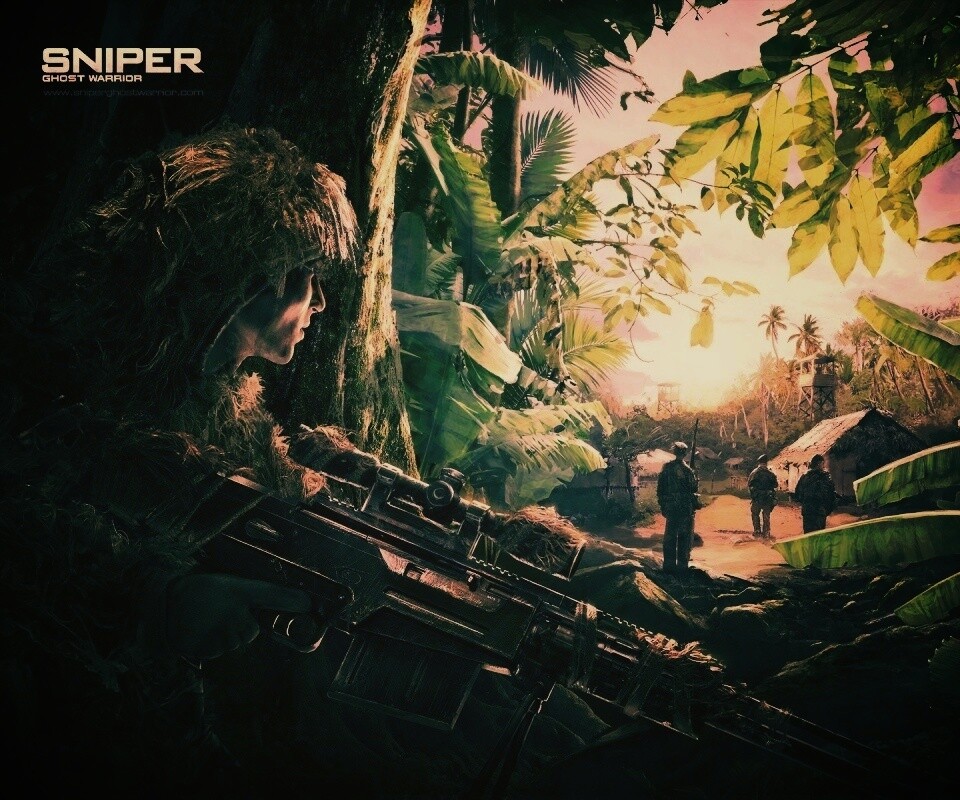 Sniper Ghost Warrior обои