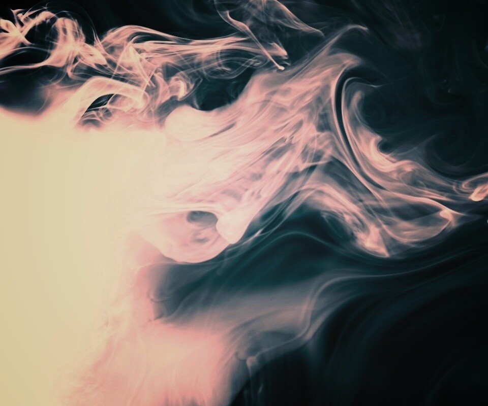 Подсвеченный дым обои