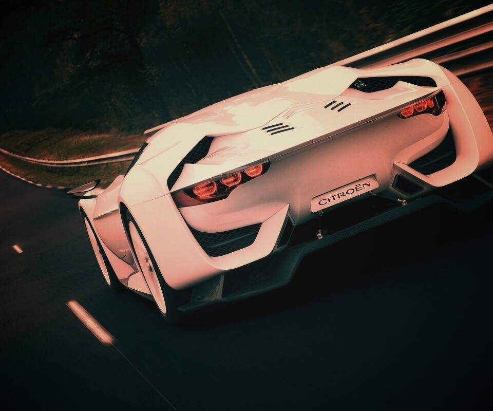 Концепт Ситроен обои