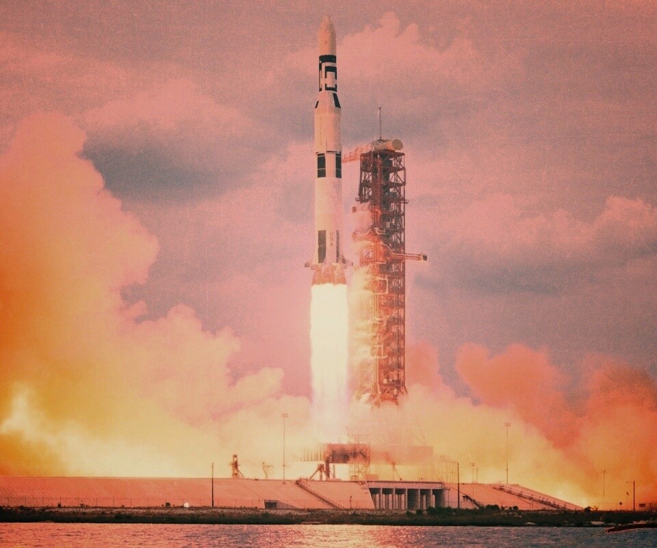 Старт ракеты обои