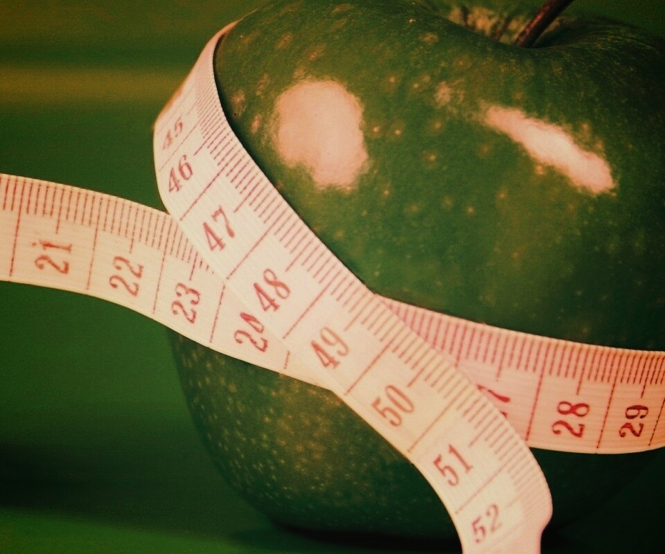 Диаметр яблока обои