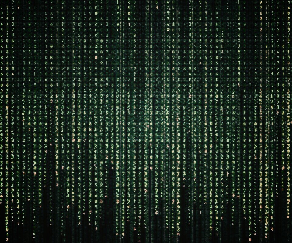  Матрица, обои с кодом матрицы обои