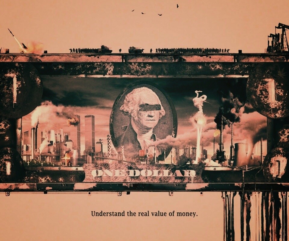 Пойми реальную цену денег обои