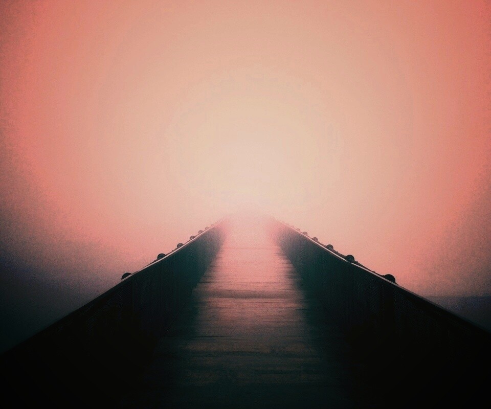 Мост в никуда обои