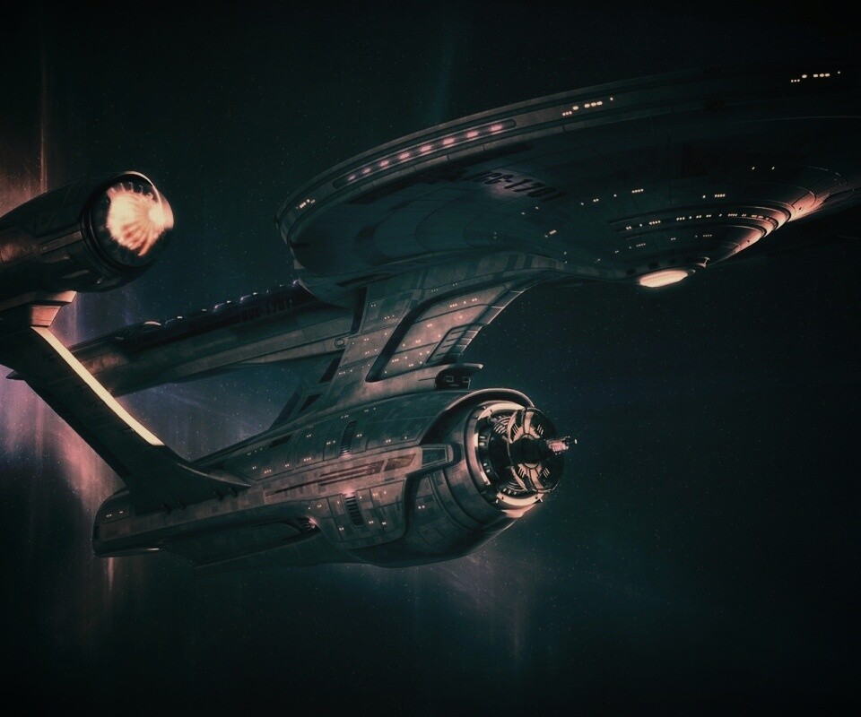 NCC-1701 из Стар Трека обои