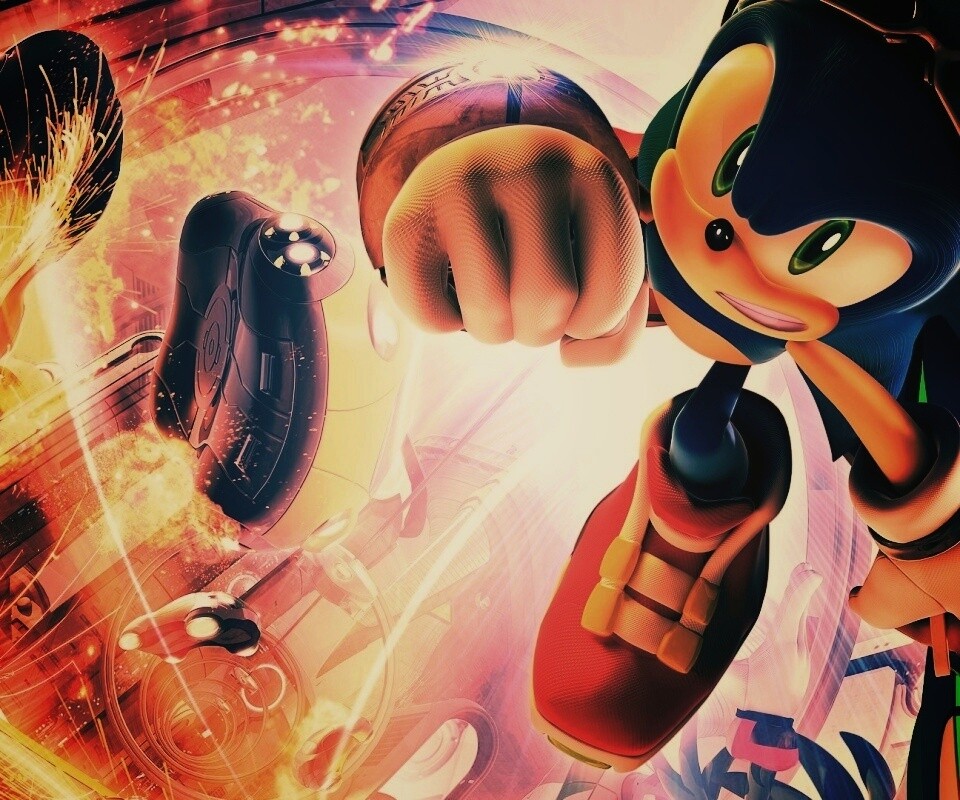 Sonic Riders обои