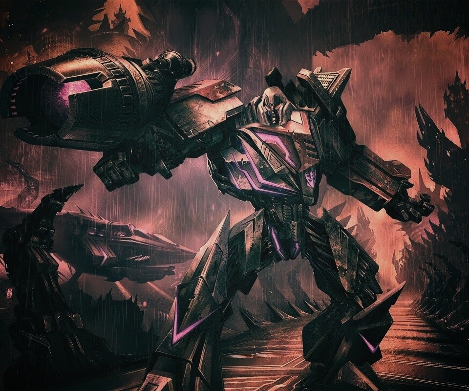 Из игры Трансформеры: Война за Кибертрон обои