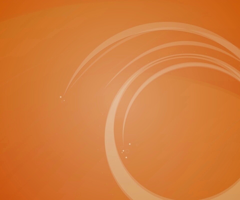 Оранжевая спираль обои