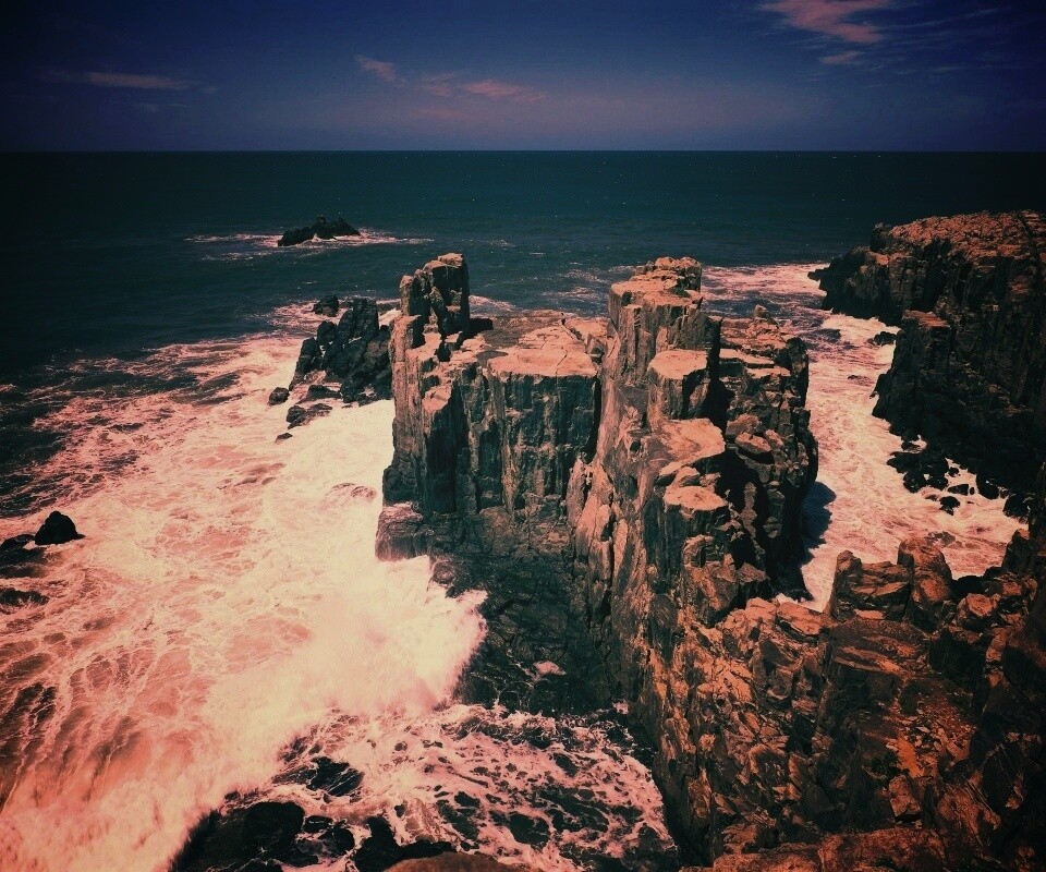 Плоские скалы обои