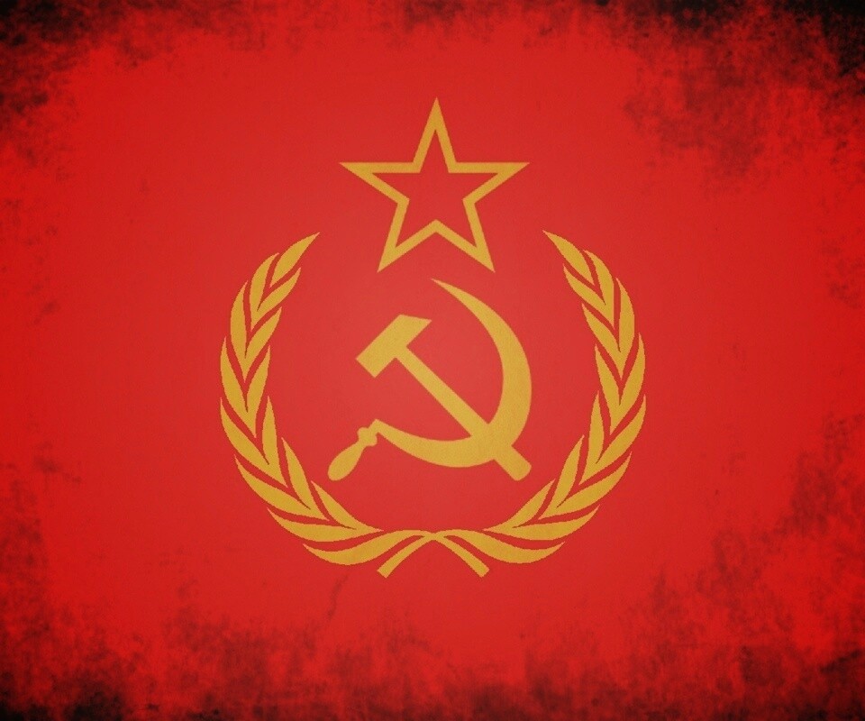 Герб СССР обои