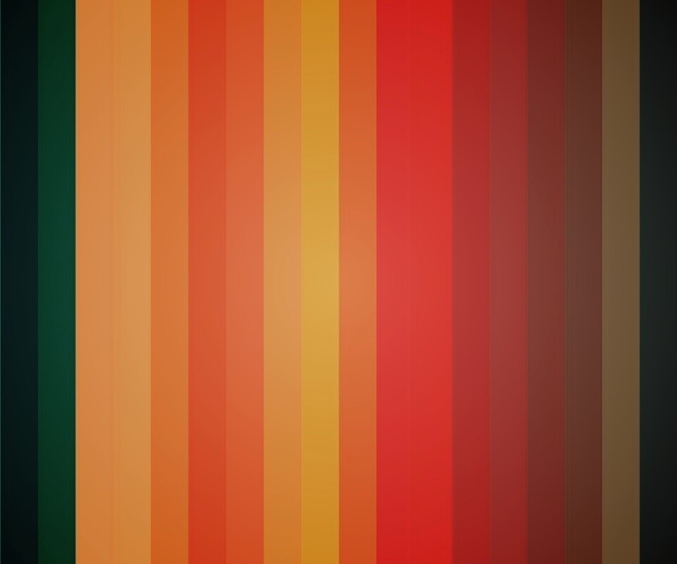 Радужные полосы обои