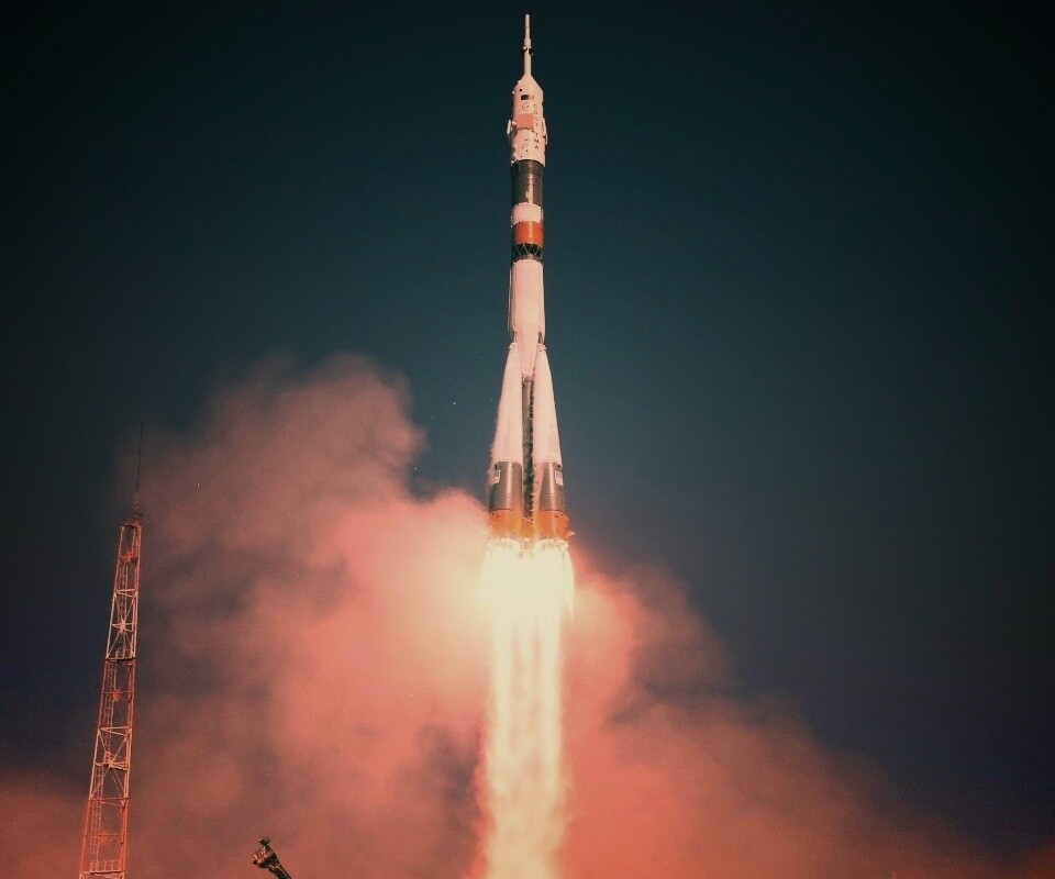 Запуск ракеты обои