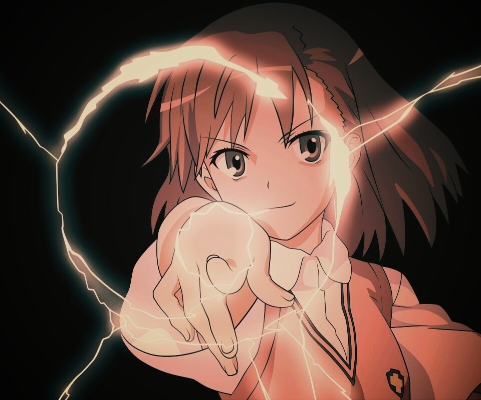 Удар молнией обои