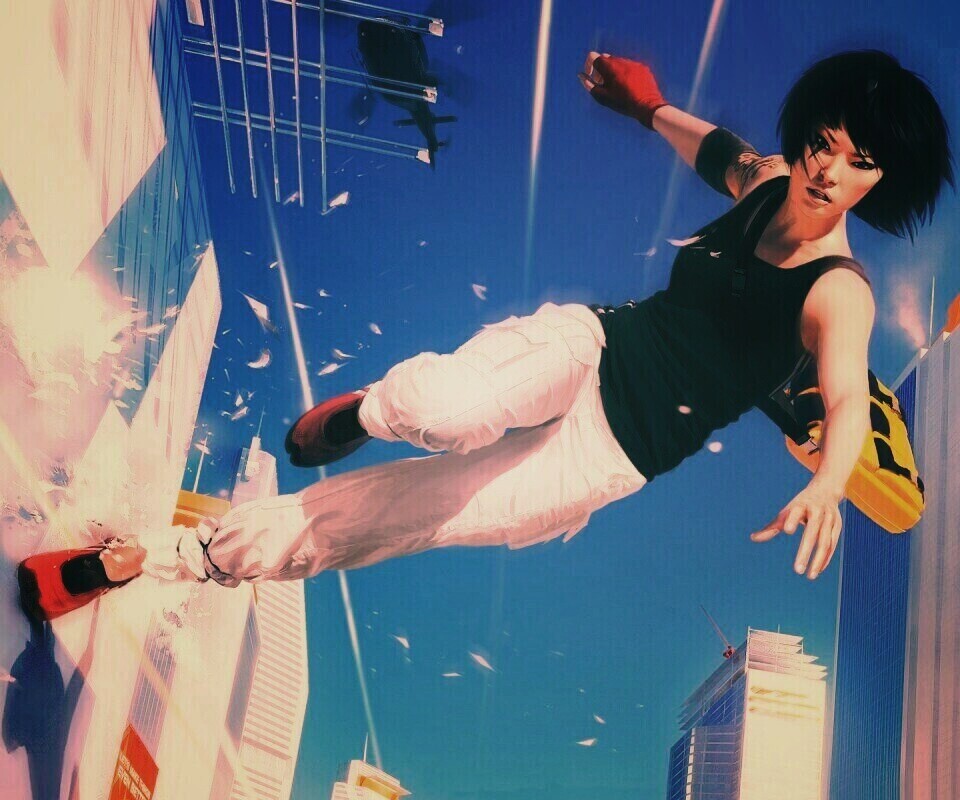 Mirrors Edge обои