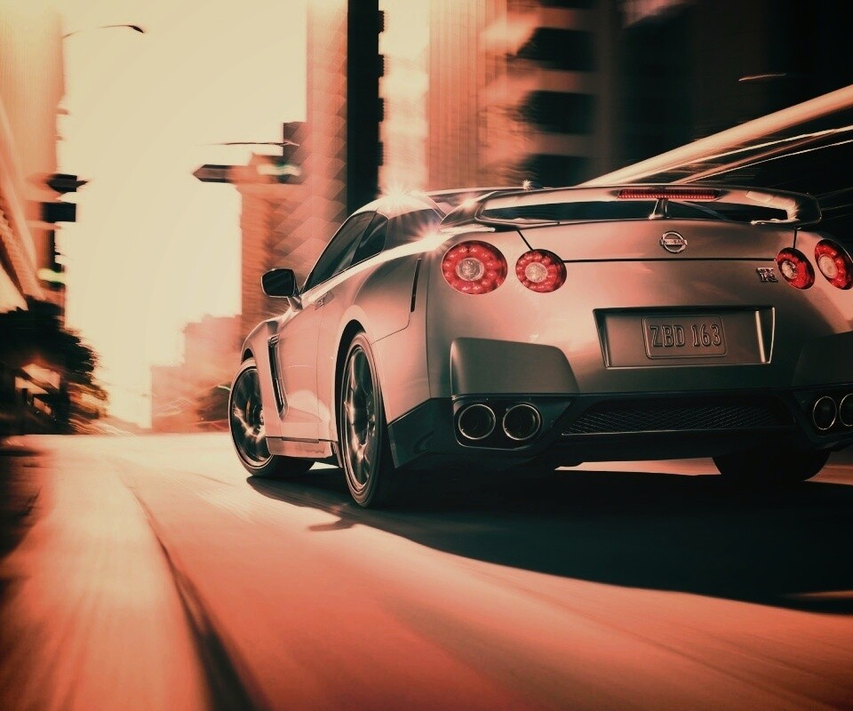 Nissan GT35 обои