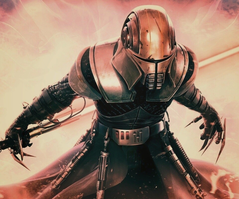 Из игры Star Wars Force Unleashed обои