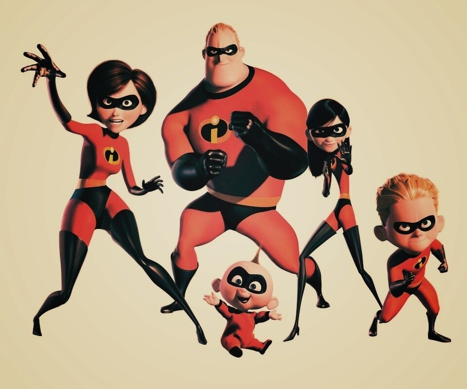 Супер Семейка обои