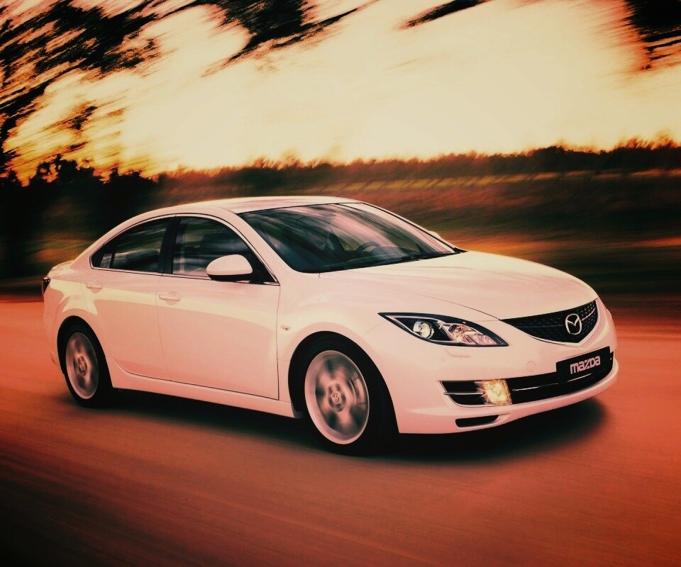 Мазда 6 обои