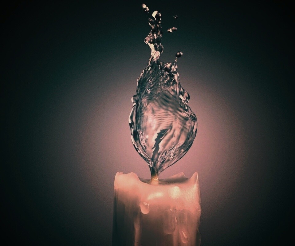 Огонь из воды обои