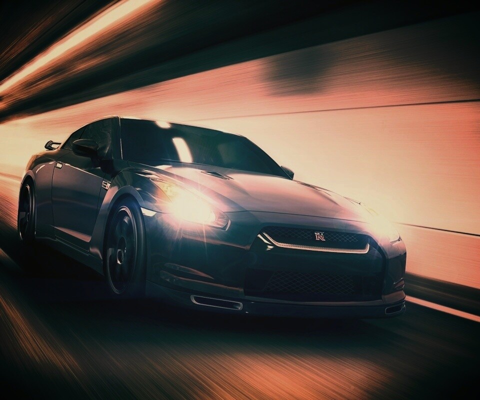 Nissan GTR обои